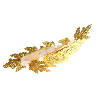 New Roman Toga Laurel Gold Leaf Wreath Headband Great Costume Accessory • £4.12