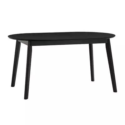 WERNER Extendable Dining Table 150-195cm - Black • $939