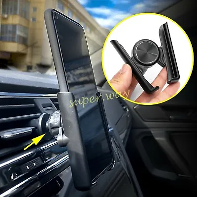 360° Adjustable Mobile Phone Holder Car Air Vent Gravity Mount Stand Universal • $19.22