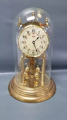 Vintage Kundo Kieninger & Obergfell Anniversary Clock Germany No Key - Tested • $39.99