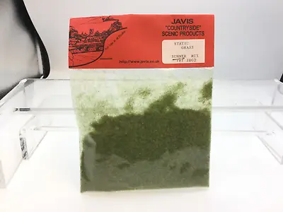 £3.95 • Buy Javis JHG2 OO Gauge Summer Mix 2mm Static Grass