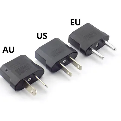 US EU To EU/UK/AU/US Plug Travel Charger Outlet Converter Wall AC Power Adapter • $0.99