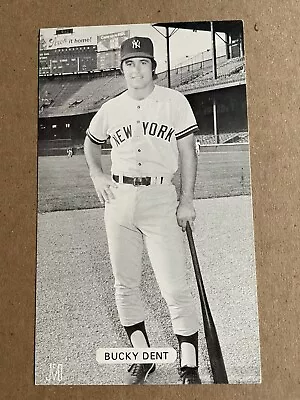 Bucky Dent New York Yankees J.D. McCarthy Postcard • $10