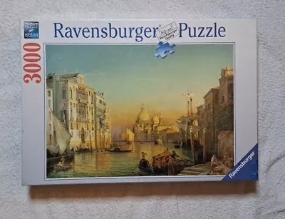 Ravensburger Premium Puzzle 3000 Pieces: Grand Canal No. 170357 Sealed NEW • $39.99