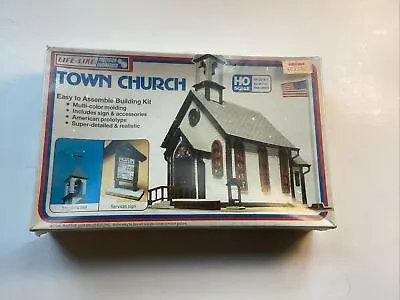 Ho Scale Town Church Model Kit #1350 • $30