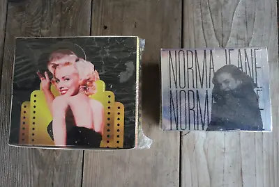 For Your Collection NORMA JEANE  & Marilyn Monroe  Sealed Factory Card Sets NOS • $49.99