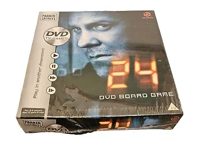 24 - INTERACTIVE DVD BOARD GAME-PARKER **NEW & SEALED** Box Pack Un-opened 9.99p • £9.99