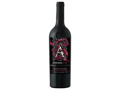 $155.88 • Buy Apothic Cabernet Sauvignon Red Wine - Choice Of 6 Or 12 Bottles- Free Shipping!