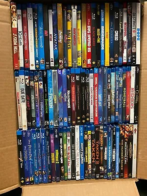 Blu-Ray Movies - Used - Great Titles! Excellent Shape! • $4.99