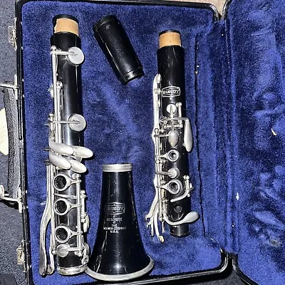 Vintage Bundy Resonite Selmer Company Clarinet With Case 1991 • $60