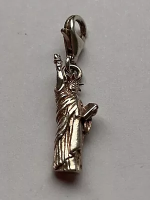 Thomas Sabo Charm Club Silver Statue Of Liberty  Charm 0448-001-12 • $30