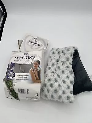 Warmies Snowy Plush Neck Wrap Lavender Scented Microwaveable Neck Wrap • $14