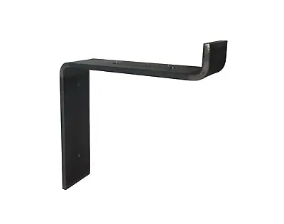 Metal Shelf Bracket Rustic Industrial Modern Farm Style1/2  Front Lip • $6.25