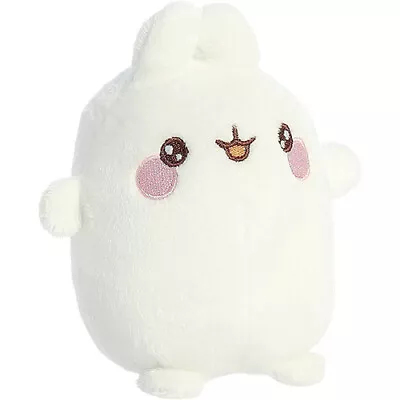 Aurora World Plush - Molang - EXCITED MOLANG (5 Inch) - New Stuffed Animal Toy • $11.89