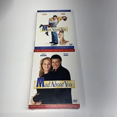 Mad About You The Complete 1st & 2nd Seasons Dvd Collection READ • $9.99