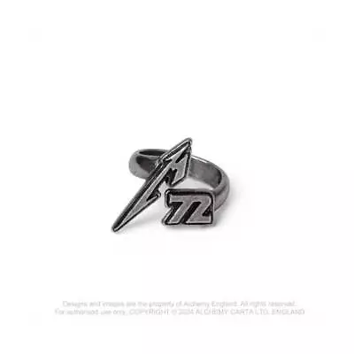 Metallica - Jewellery - UK Size N - Q - M72 - K500z • $25.71