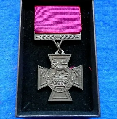 Victoria Cross Medal Full Size Reproduction Medal & Ribbon With Presentation Box • £22