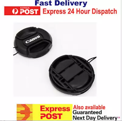 72mm Camera Snap-on Front Lens Cap Cover For Canon EOS 550D 650D 600D 1100D • $8.50