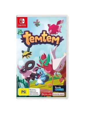 Temtem - Nintendo Switch - Free Postage • $33.99