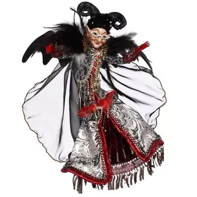 Mark Roberts 51-37420 The Queen Of Halloween Witch Small 12.5 Inches • $145.95