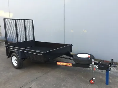 Box Trailer LED NEW 8X5FT H DUTY1450KG ATM + LOADING RAMP ALSO 7X5 8X4 9X5 AVAIL • $3590.29