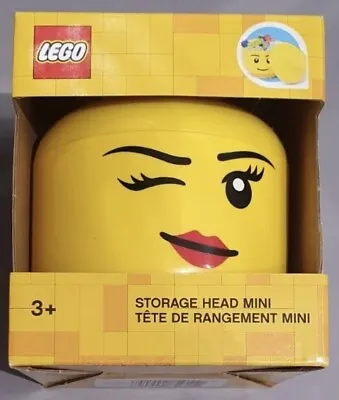 £13.95 • Buy Lego 4033 Mini Storage Head, “Winking Face” BNIB