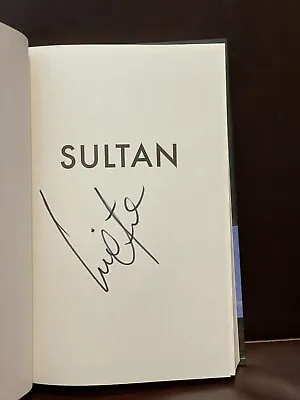 $60 • Buy SIGNED Sultan By Wasim Akram Hardcover Pakistan Cricket Legend ODI Bowler