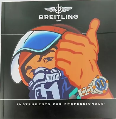 £26.44 • Buy .superb Large 231 Page 2014 Breitling Catalogue.