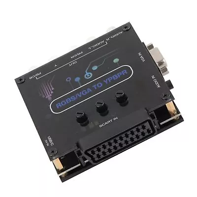 RGBS VGA SCART To YPBPR Component Converter For SFC For Genesis For N64 For GF0 • £27.72