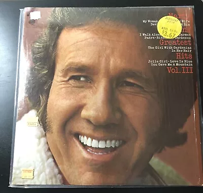 Marty Robbins' Greatest Hits Vol. III Columbia Records Vinyl LP Record 1971 • $9.99