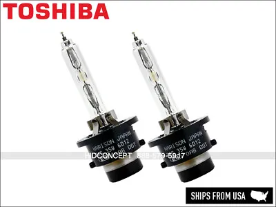 2X Genuine HARISON Toshiba D4S OEM HID Xenon Bulbs For Toyota Lexus  90981-20024 • $87.99
