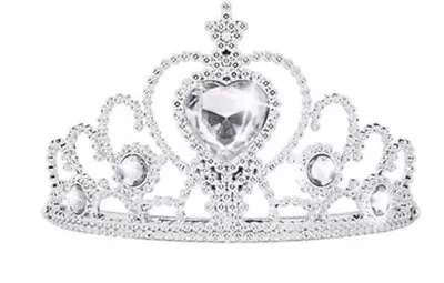 Plastic Heart Style Tiara Fancy Dress Women’s / Kids • £5.50