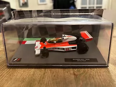 F1 Diecast Model 1976 Mclaren M23 James Hunt New & Sealed • £24.99