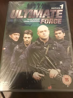 Ultimate Force - Series 1 - DVD 2-Disc Set) SEALED Ross Kemp SAS FREE UK POST • £5.99