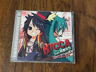 Vocaloid CD: Shibuya By Becca CD/DVD • $15.50