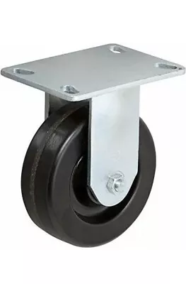 6  X 2  INCH Rigid Caster - PHENOLIC Wheel - 1250 LBS Capacity • $21.99