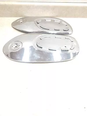 $75 • Buy Honda 160 CB CB160 OEM Gas Fuel Tank Covers Set Right Left 1965 1966 JAP AP