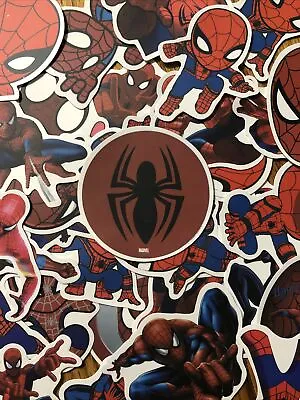 Marvel Spider-Man Cartoon Assorted Stickers (quantity 25) • $4.99