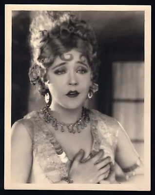 GORGEOUS DECO 11x14 JEWELED MAE MURRAY EDWIN BOWER HESSER SILVER GELATIN PHOTO • $499.95