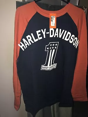 Harley-Davidson Mens L/S Tee Shirt • $79