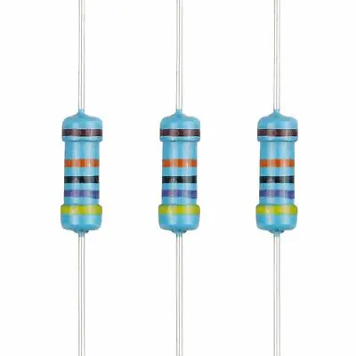 10pcs 470k Ohm 1/4 Watts Metal Film Resistors 1% Tolerance  Shipped  USA • $1.99