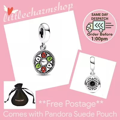 $58.40 • Buy NEW Authentic Genuine PANDORA Silver Sombrero Hat Dangle Charm - 792200C01