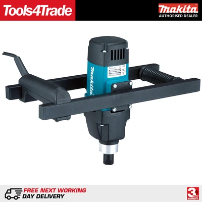 £287 • Buy Makita UT1400 Single Variable Speed Paddle/Plaster Mixer Up 50Kg 240V
