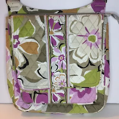 Vera Bradley PORTOBELLO ROAD Shoulder Messenger Crossbody Hipster • $26.50