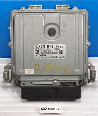 2014-2019 Mercedes CLA GLA Engine Control Unit ECU A2709002100 OEM 402s3c1b3 • $93