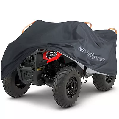 Waterproof ATV Cover Quad Bike Storage Dust For Polaris Sportsman 550 EFI XP 570 • $30.99