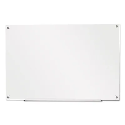 Universal Frameless Glass Marker Board 36  X 24  White 43232 • $39.78