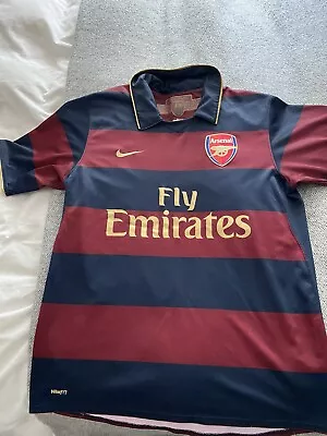 Arsenal 07/08 Away Shirt  • £150