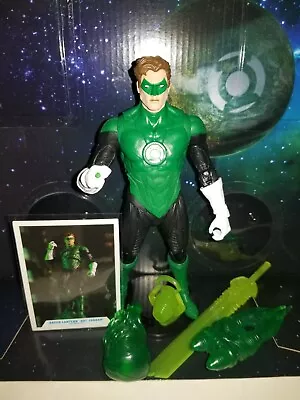 Mcfarlane Dc Multiverse Hal Jordan Custom W/Extras -READ- • $54.95