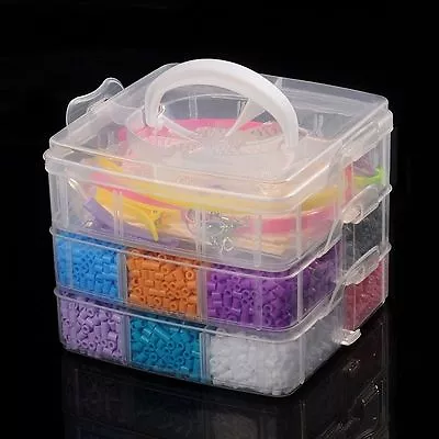 1Box Perler Fun Fusion Hama Fuse Beads Refills Solid Colors For Kids Kit Craft • $44.69